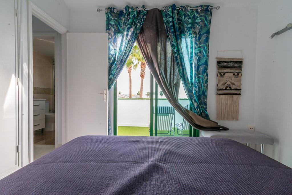 Deluxe Duplex Bungalow Private Parking 马斯帕洛马斯 外观 照片