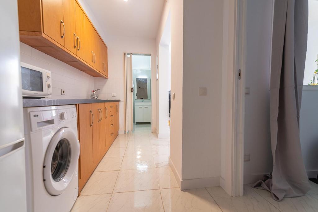 Deluxe Duplex Bungalow Private Parking 马斯帕洛马斯 外观 照片
