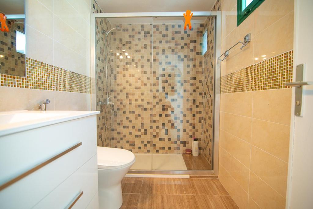 Deluxe Duplex Bungalow Private Parking 马斯帕洛马斯 外观 照片