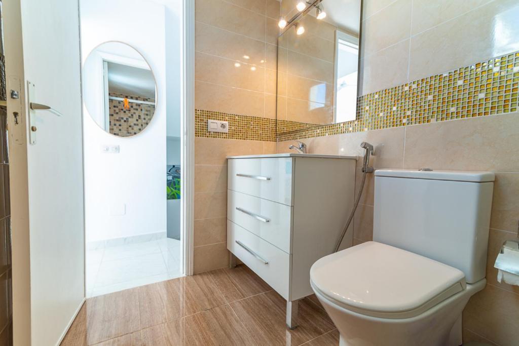 Deluxe Duplex Bungalow Private Parking 马斯帕洛马斯 外观 照片