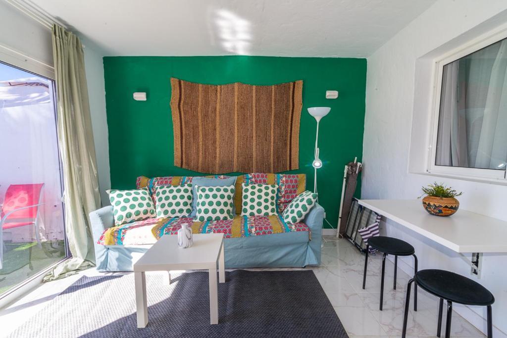 Deluxe Duplex Bungalow Private Parking 马斯帕洛马斯 外观 照片